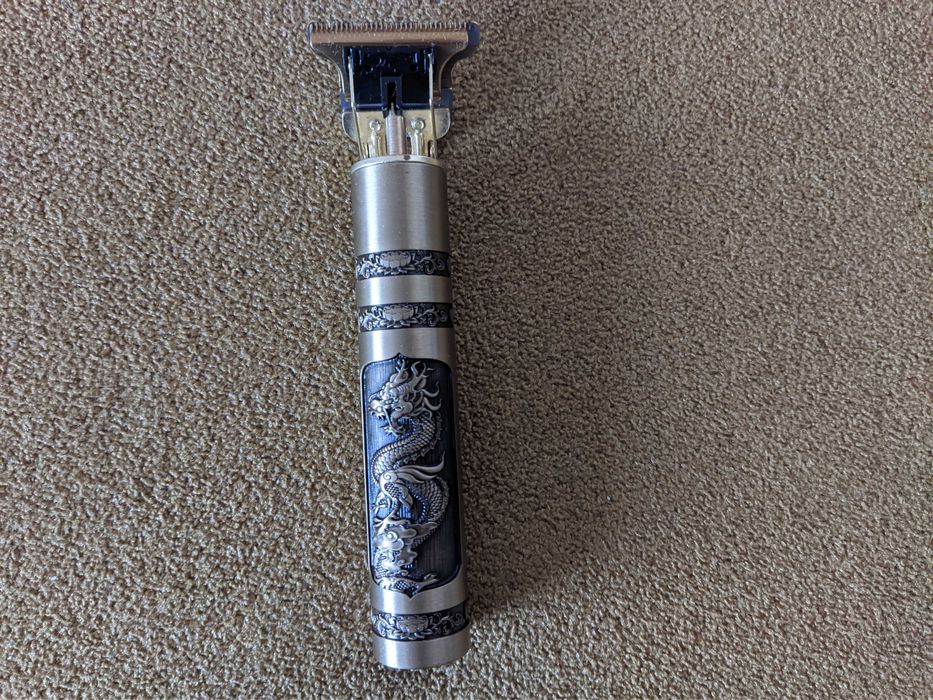 Тример машинка для стрижки T9 барбер дракон НОВА