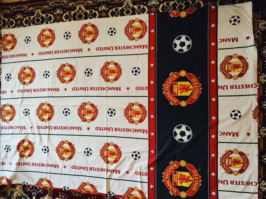 Підковдра Манчестер Юнайтед / Двостороння підковдра Manchester United