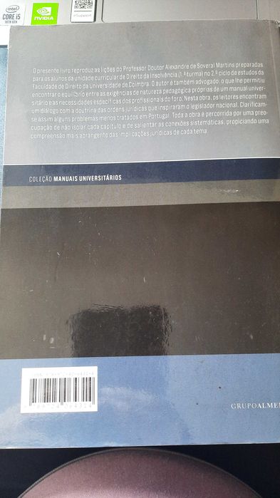 Um curso de Direito da insolvência