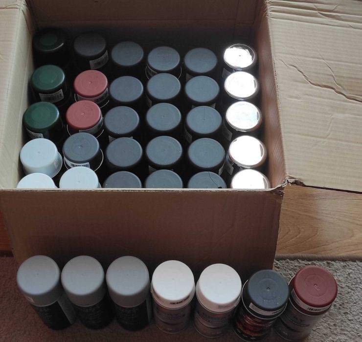 Lakier uniwersalny czarny Matt 400ml RAL 9005 NOWY