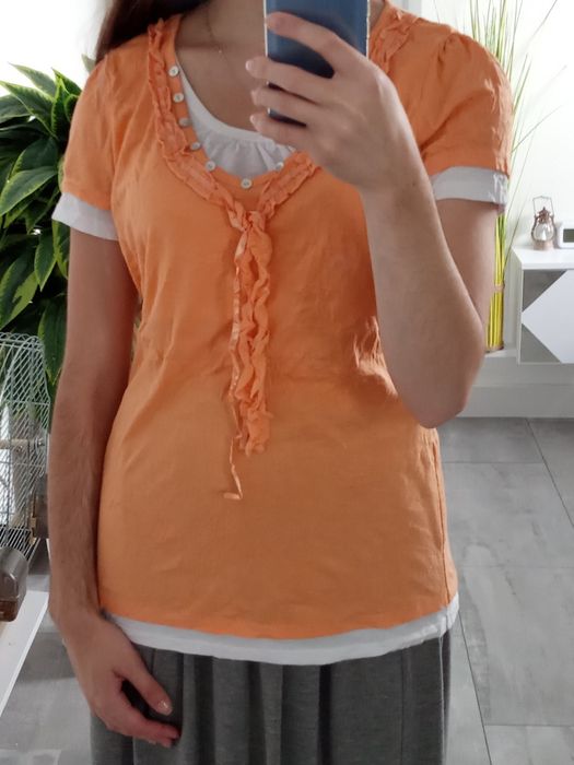 Bluzka z krótkim rękawem