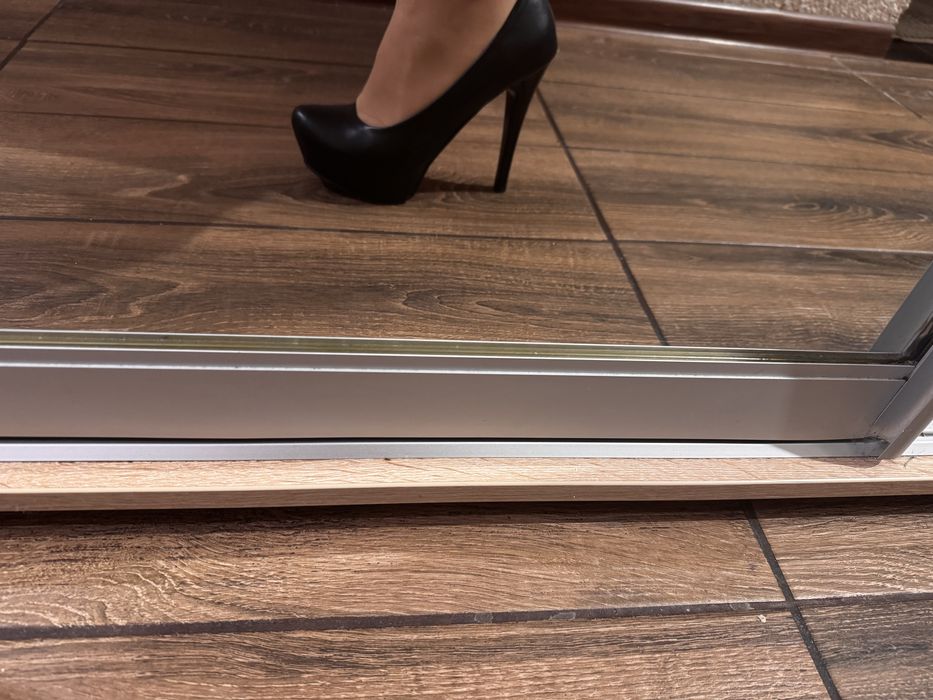 Натуральная кожа/Туфлі на танкетці/Лодочки/Шкіряні/Кожа/Новий рік/