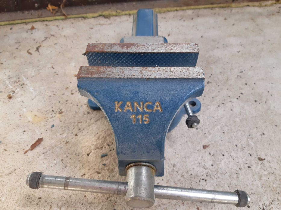 Imadło obrotowe/równoległe KANCA 115mm
