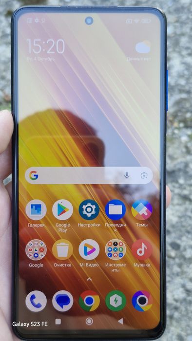 Poco X3 NFC 6+2/64 б/в