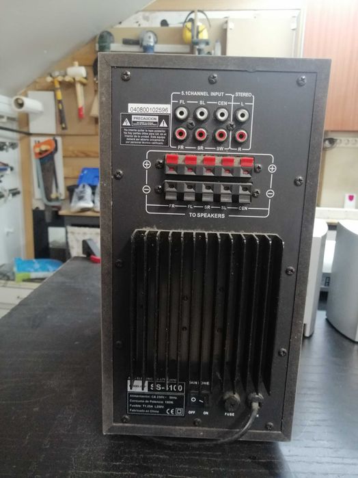 Home cinema AKAI 5.1