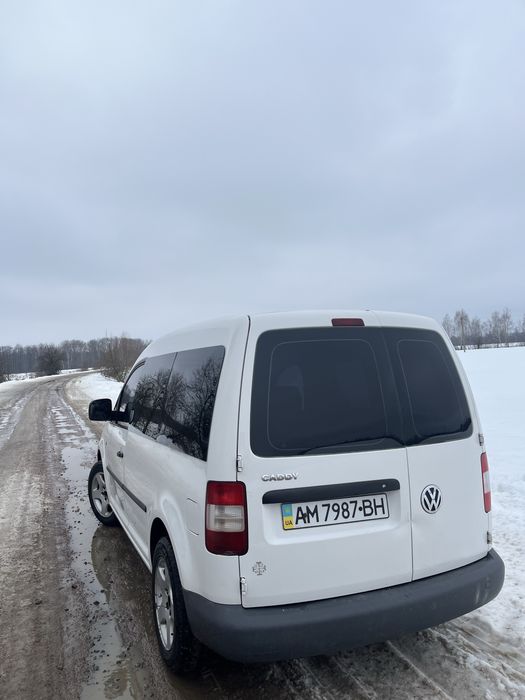 Продам Caddy 2008 року 1.9 дизель