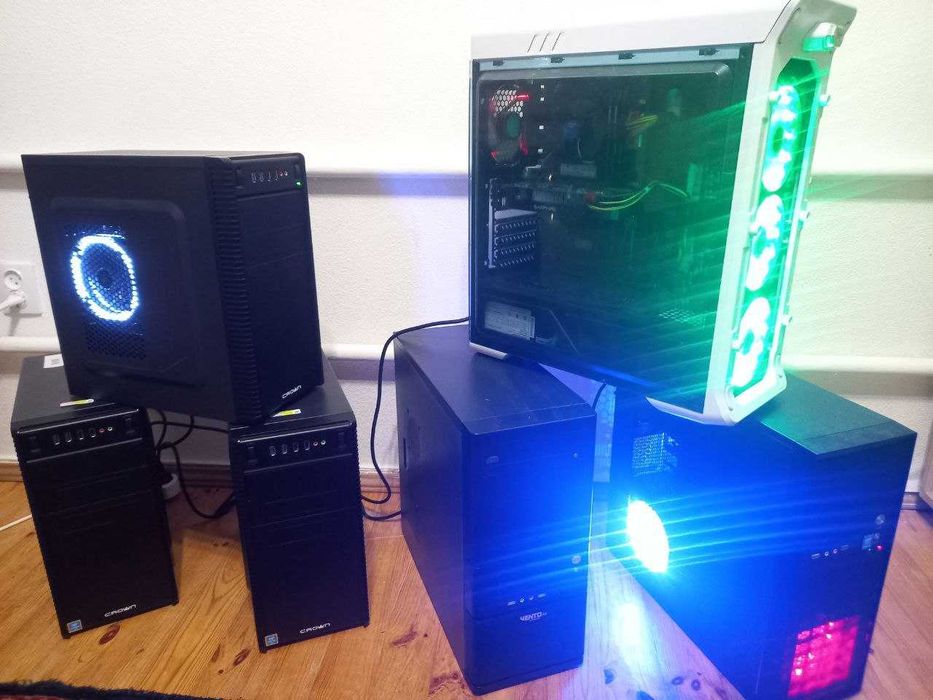 бюджетные Игровые ПК сборки