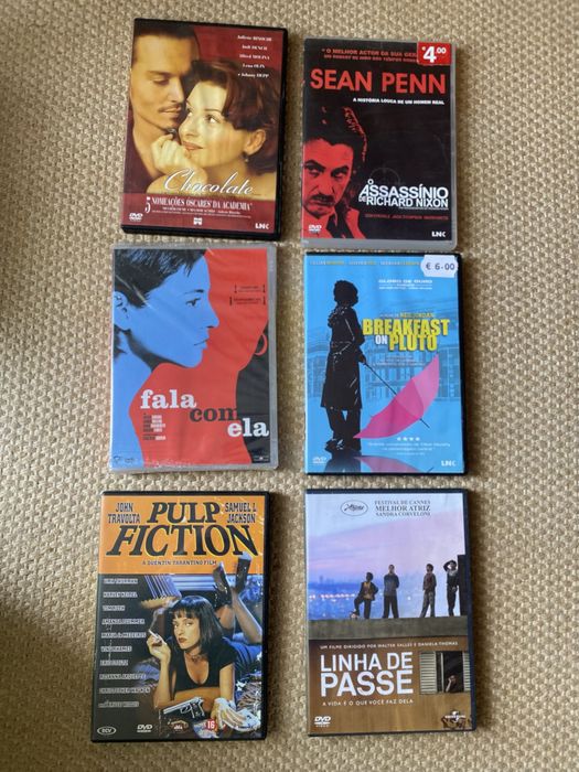 Vários DVD - Filmes Variados