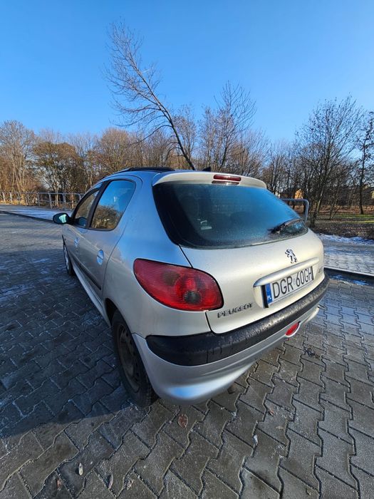 Peugeot 206 Klimatyzacja - 1.4 hdi - 2004r