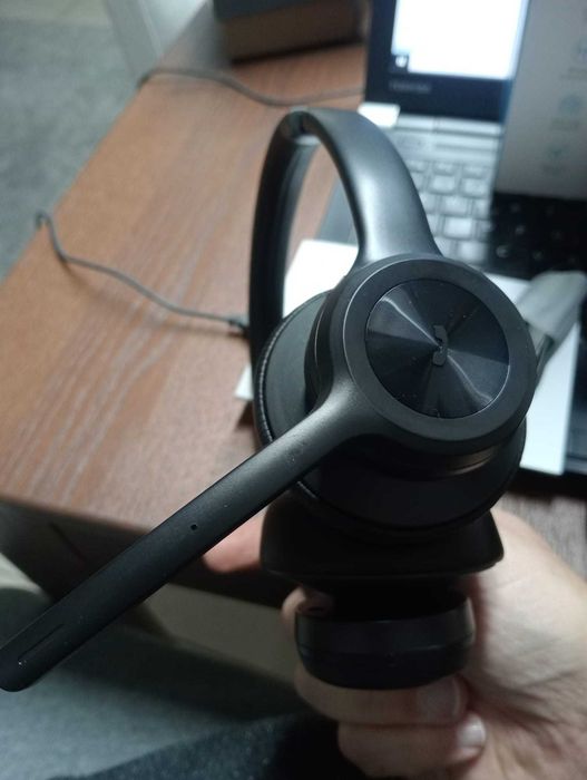 Headset TeckNet Wireless TK-HS012 - Bluetooth 5.2 (50h Bateria)