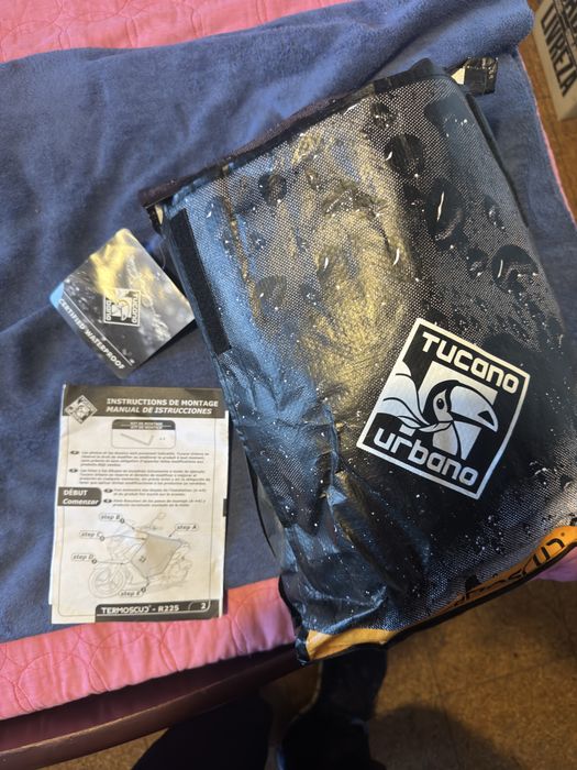 Capa nmax para proteger do frio nas pernas