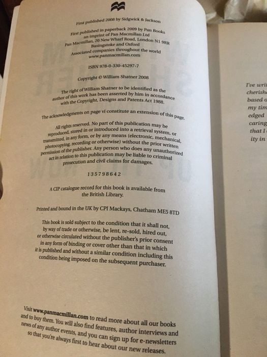 The innocents abroad Up till now The world according clarkson Gangs