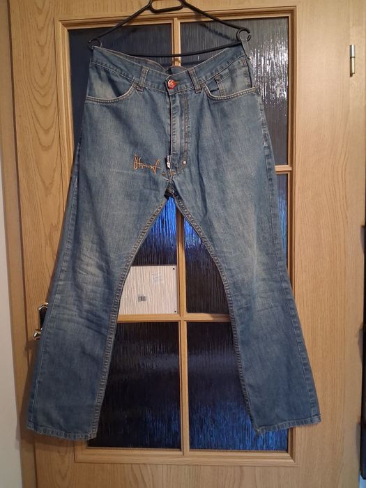 Jeansy Stoprocent Skate Hip Hop old school klasyk XS