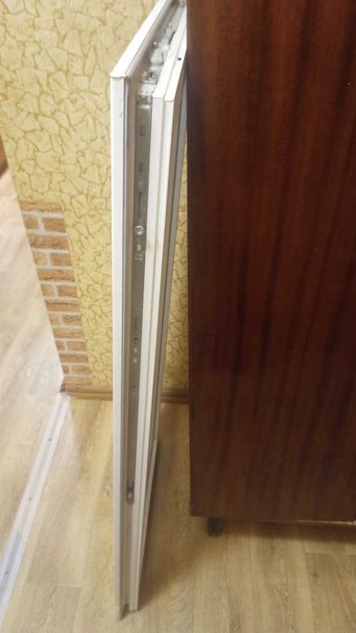 Однокамерный стеклопакет с профилем под створку