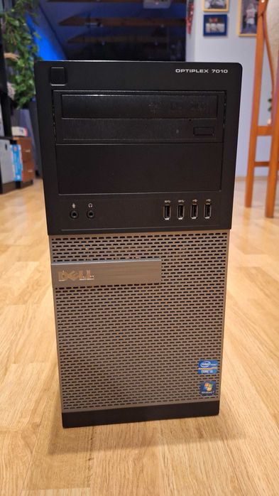 Komputer PC Dell Optiplex 7010, Procesor i5-3470, Win10, 16GB, DVD