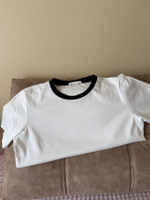 Базова біла футболка Reserved M нова