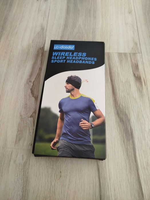 Opaska sportowa ze słuchawkami