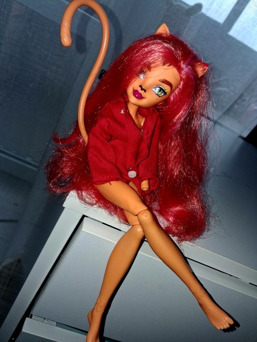 Оригінальна лялька Monster High G3 Toralei Stripe (Торалей Страйп) Mattel