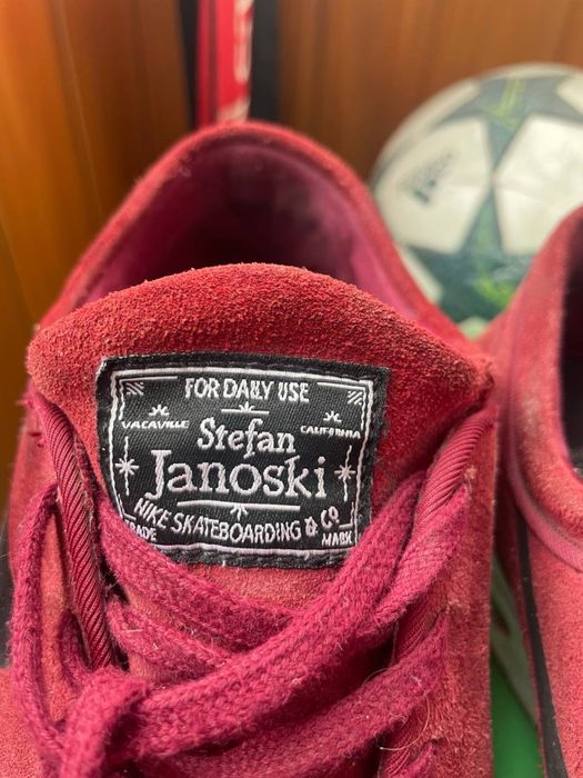 Кроссовки Nike Stefan Janovski