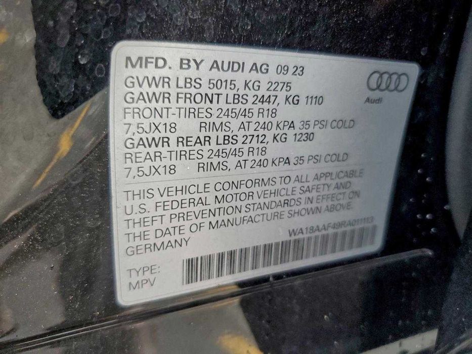 AUDI A4 Allroad Premium Plus 2024