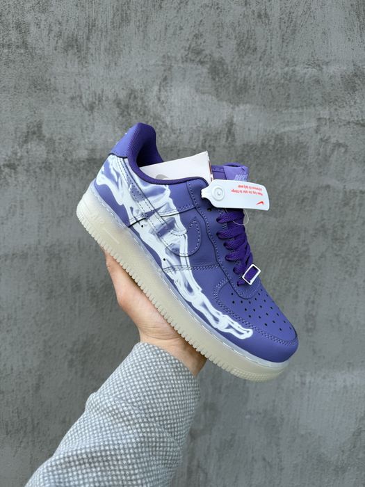 4 кольори Nike Air Force 1 Low Skeleton