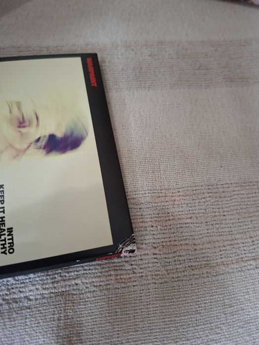 Cd das Warpaint com poster