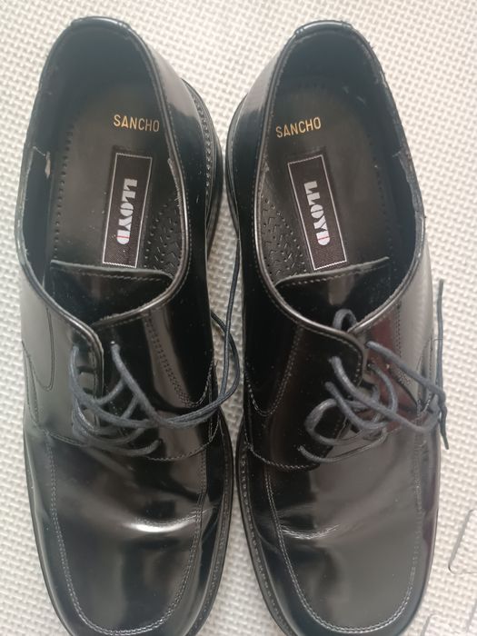 Eleganckie buty męskie Lloyd