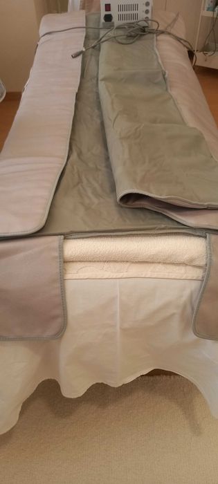 Manta sudação Sauna Infravermelhos VEVOR