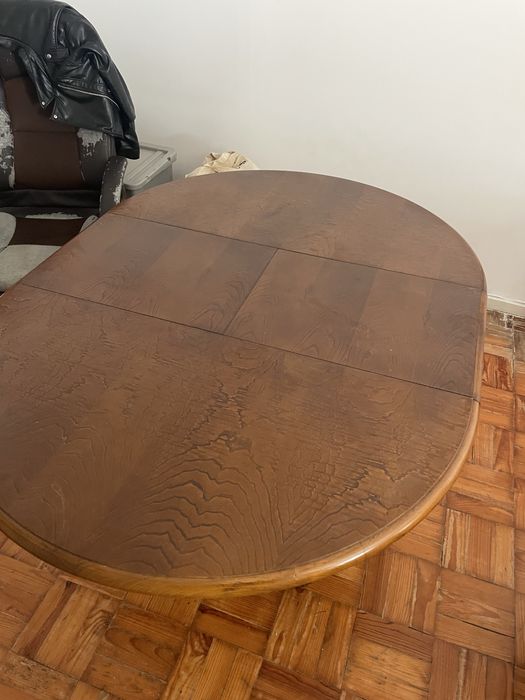 Mesa de jantar extensivel - madeira