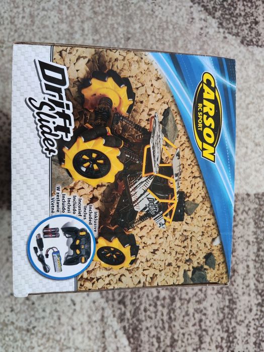 Samochód zdalnie sterowany CARSON RC SPORT DRIFT SLIDER