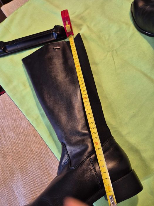 Kozaki czarne damskie Ryłko