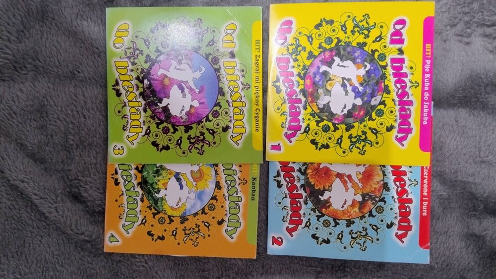 Sprzedam płyty CD muzyka biesiadna, biesiada śląska - 11CD