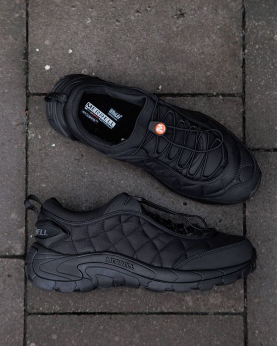 Merrell Ice Cap Moc II Triple Black Silver