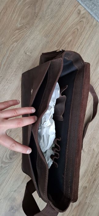 Torba  Męska  na ramię Paolo Peruzzi S-27-BR