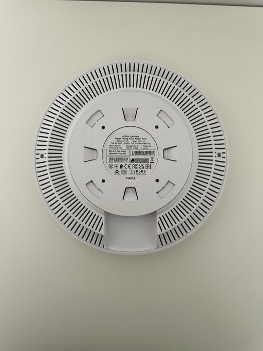 Access Point WiFi AC1200 Mesh (AP / Repetidor WiFi)