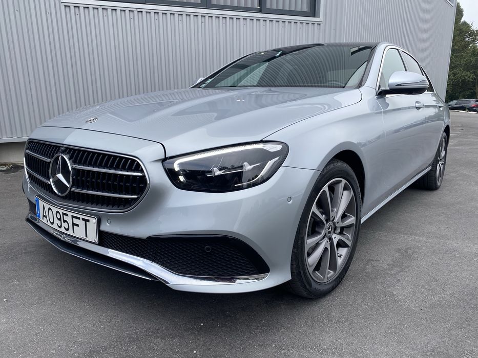Mercedes e300de 2022 garantia mercedes