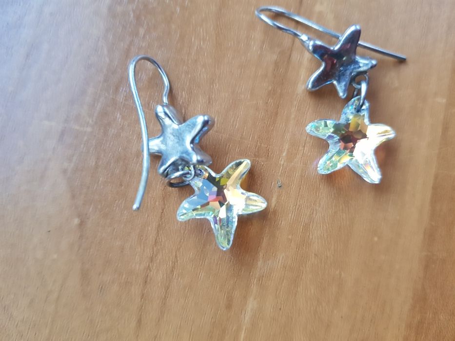 Kolczyki Swarovski