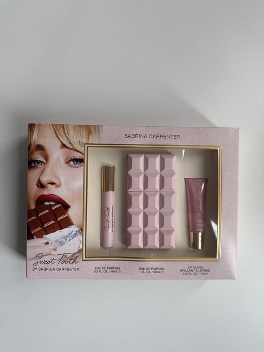 Sabrina Carpenter - zestaw zapachowy Swett Tooth NOWY!
