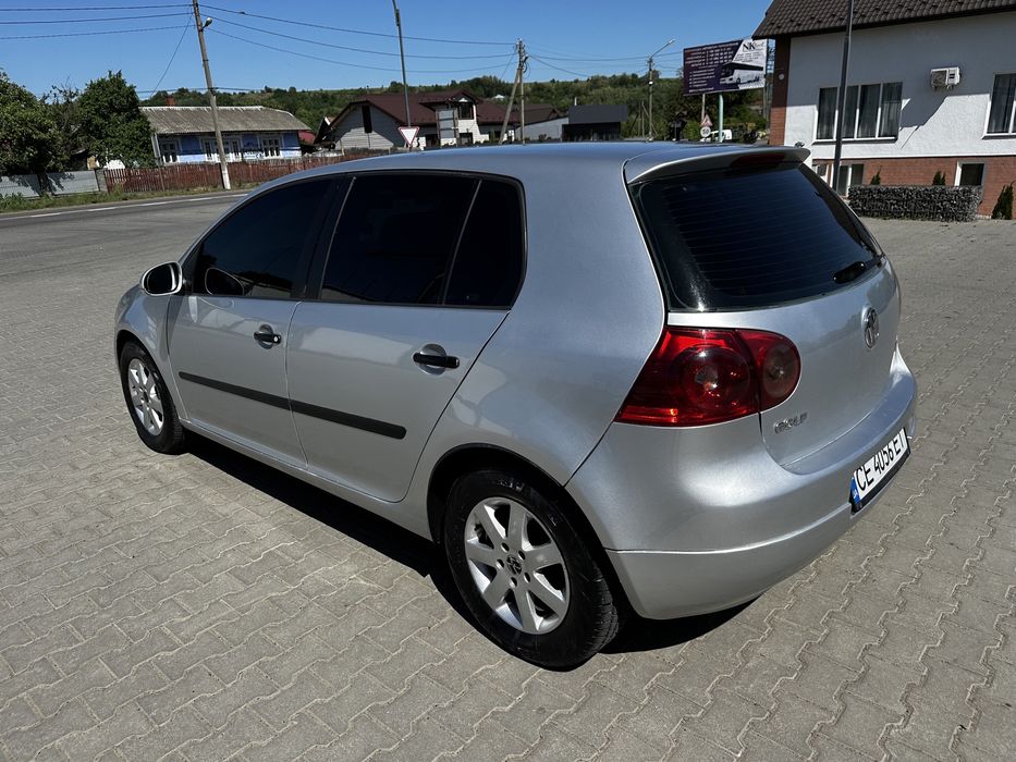 Гольф5 Volkswagen Golf-5 1.9 дизель