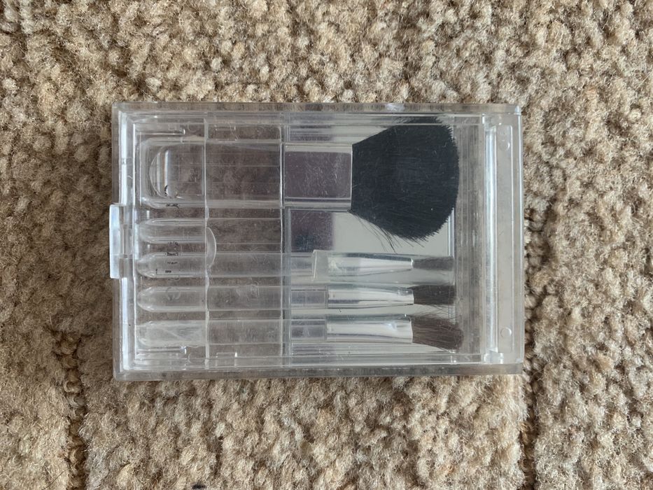 Дорожный набор кистей набір пензлів дорожній