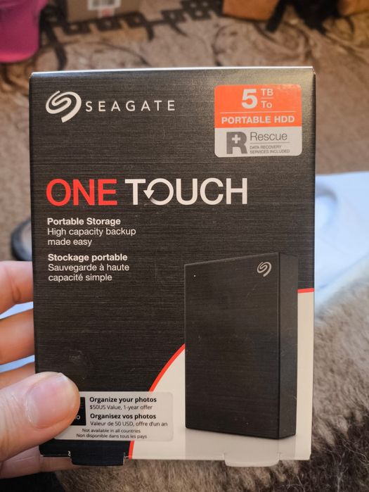 seagate one touch 5tb