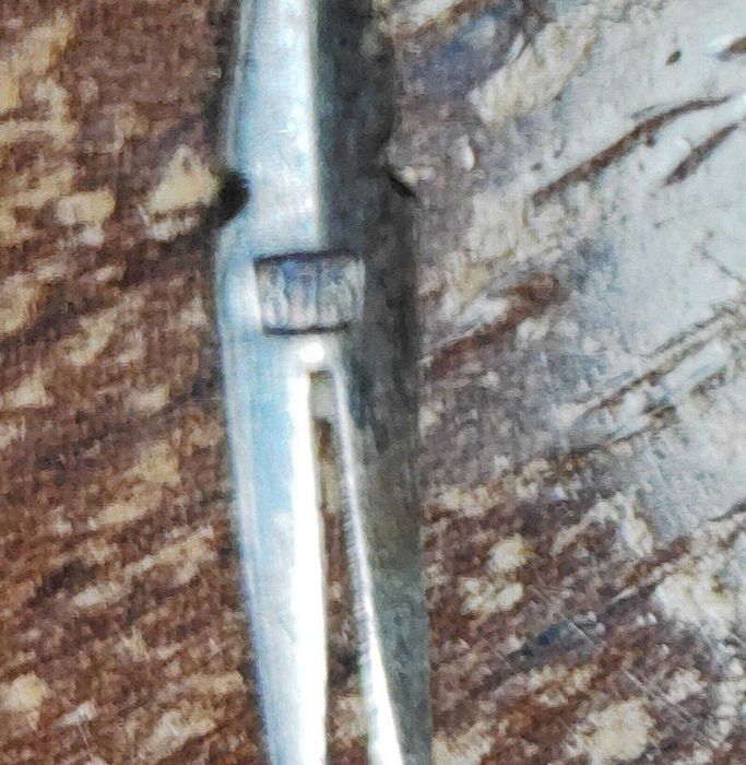 Набор шпажек для канапе из серебра 875 пробы. Производство Вьетнам.