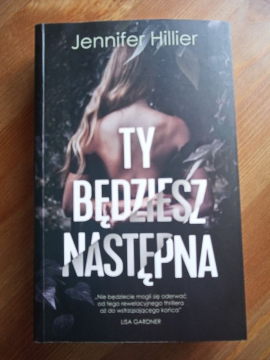 "Ty będziesz następna" Jennifer Hillier