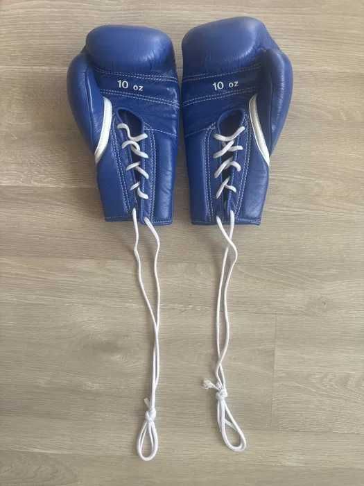 Luvas Winning 10kz Azuis NOVAS e VERDADEIRAS