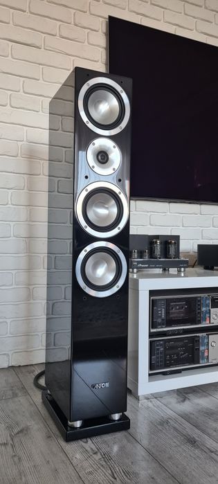 Canton piano black, piekne