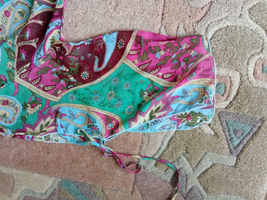 Bluzka, tunika, 100 procent SILK, jedwab, cudna