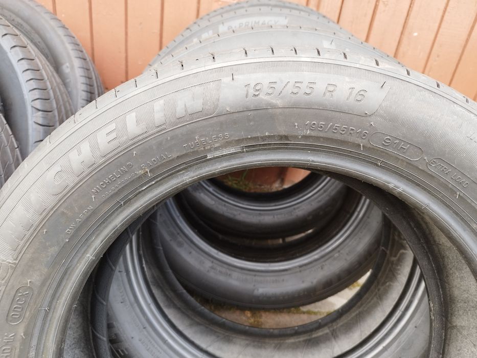 Opony letnie Michelin e-Primacy 195/55/16