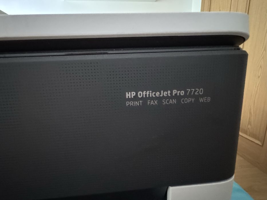 Impressora HP OfficejetPro 7720