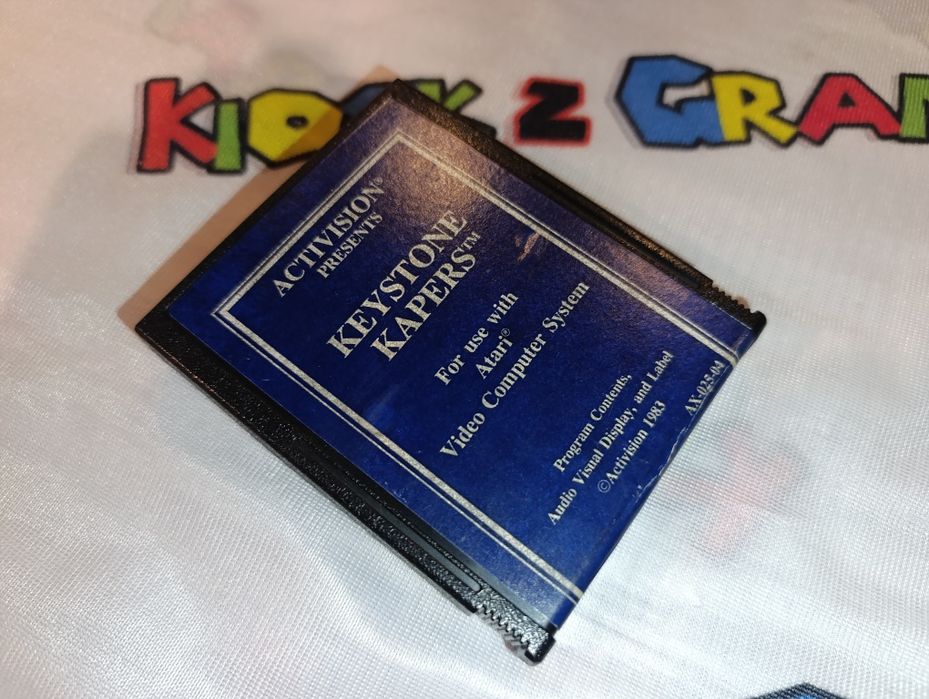 Keystone Kapers Atari 2600 testowana sklep kioskzgrami Ursus