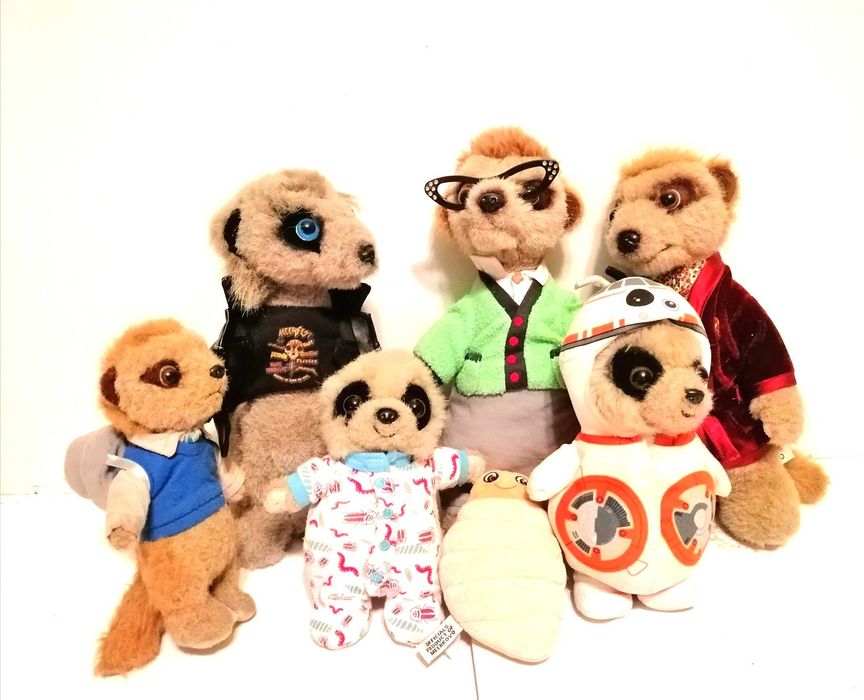 Мягкая игрушка Сурикат сурикаты Meerkovo Мерково